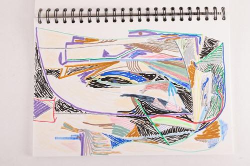 Lot 147 - Peter Green: A Selection of Sketchbooks...