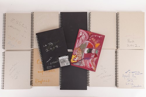 Lot 149 - Peter Green: A Selection of Sketchbooks...