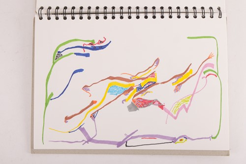Lot 149 - Peter Green: A Selection of Sketchbooks...