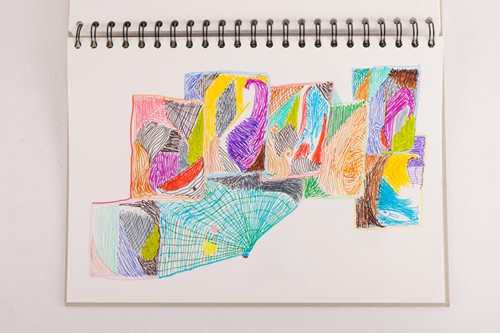 Lot 149 - Peter Green: A Selection of Sketchbooks...