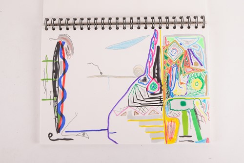 Lot 149 - Peter Green: A Selection of Sketchbooks...
