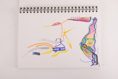 Lot 149 - Peter Green: A Selection of Sketchbooks...