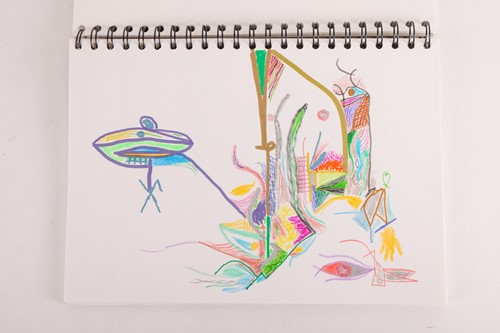 Lot 149 - Peter Green: A Selection of Sketchbooks...