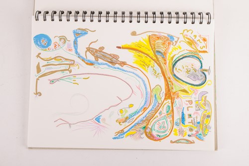 Lot 149 - Peter Green: A Selection of Sketchbooks...
