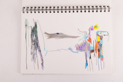 Lot 149 - Peter Green: A Selection of Sketchbooks...