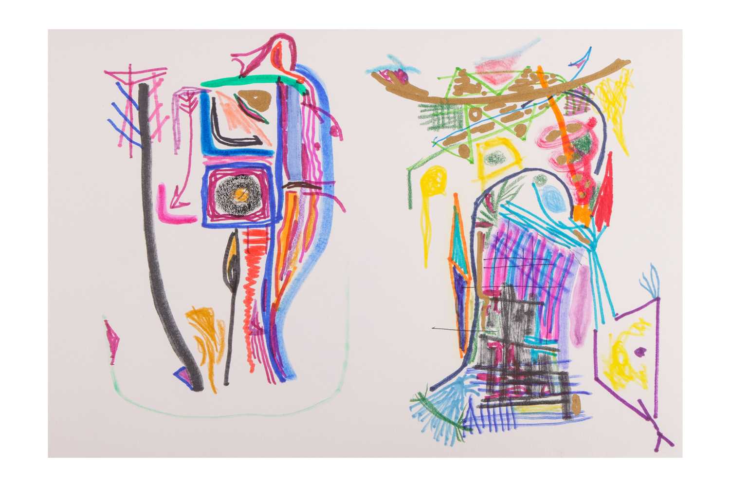 Lot 151 - Peter Green: A Selection of Sketchbooks...
