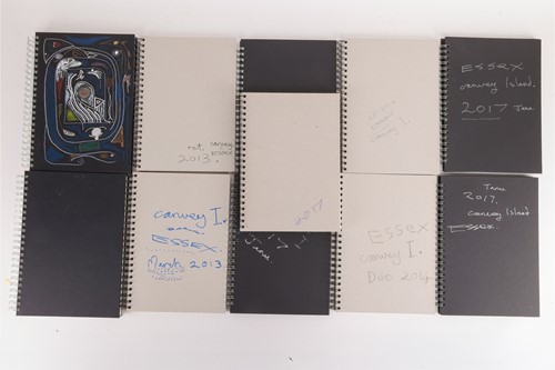 Lot 151 - Peter Green: A Selection of Sketchbooks...