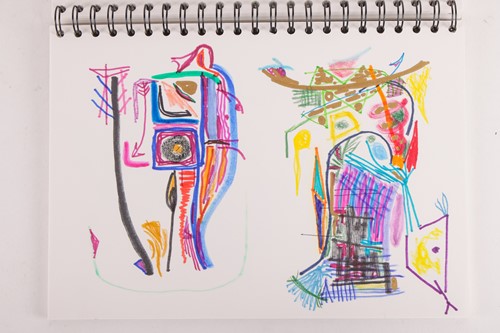 Lot 151 - Peter Green: A Selection of Sketchbooks...