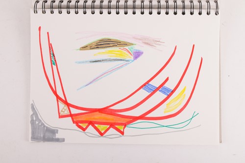Lot 151 - Peter Green: A Selection of Sketchbooks...
