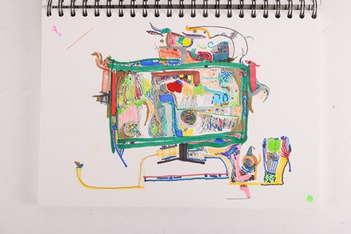 Lot 151 - Peter Green: A Selection of Sketchbooks...
