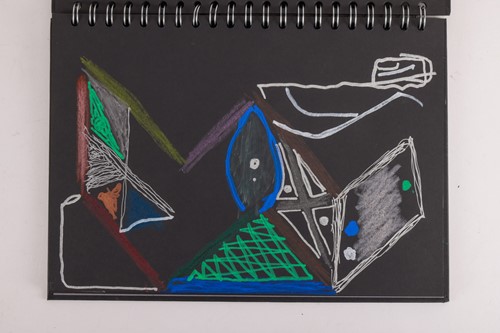 Lot 151 - Peter Green: A Selection of Sketchbooks...