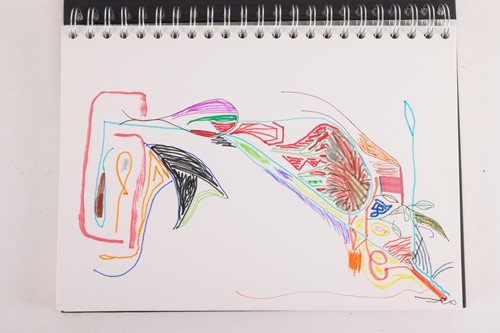 Lot 151 - Peter Green: A Selection of Sketchbooks...