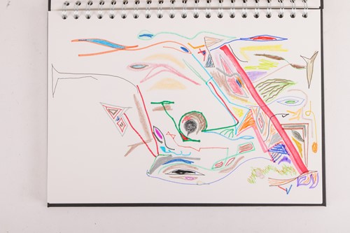 Lot 151 - Peter Green: A Selection of Sketchbooks...