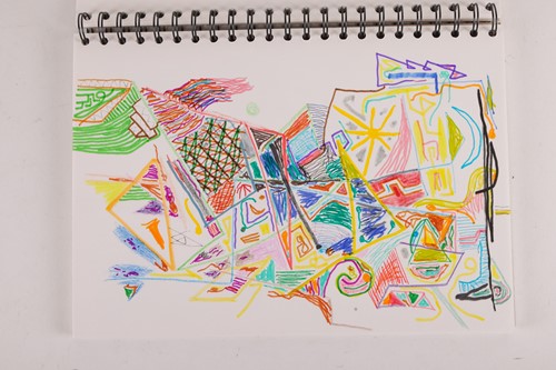 Lot 146 - Peter Green: A Selection of Sketchbooks...