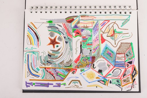 Lot 146 - Peter Green: A Selection of Sketchbooks...