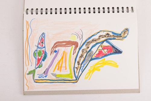 Lot 146 - Peter Green: A Selection of Sketchbooks...