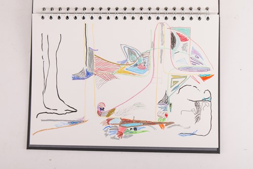 Lot 146 - Peter Green: A Selection of Sketchbooks...
