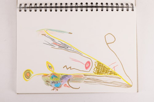 Lot 146 - Peter Green: A Selection of Sketchbooks...