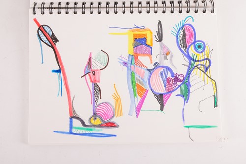 Lot 146 - Peter Green: A Selection of Sketchbooks...