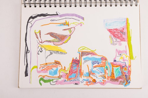 Lot 146 - Peter Green: A Selection of Sketchbooks...