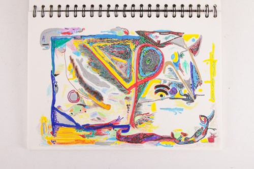 Lot 146 - Peter Green: A Selection of Sketchbooks...