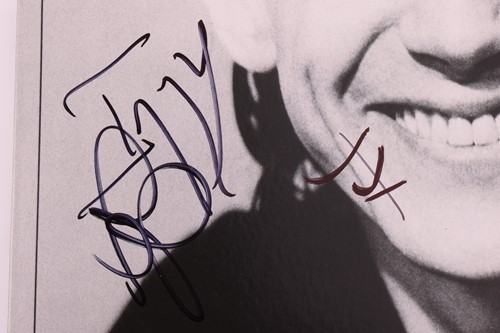 Lot 145 - Iggy Pop, Lust For Life, 2017, Autographed LP...