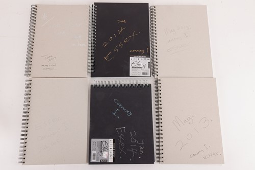 Lot 150 - Peter Green: A Selection of Sketchbooks...