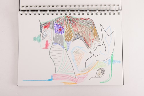 Lot 150 - Peter Green: A Selection of Sketchbooks...