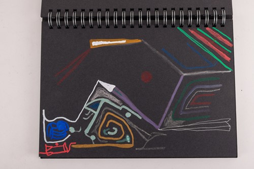 Lot 150 - Peter Green: A Selection of Sketchbooks...