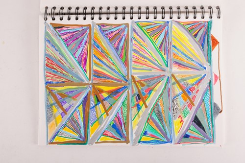 Lot 150 - Peter Green: A Selection of Sketchbooks...
