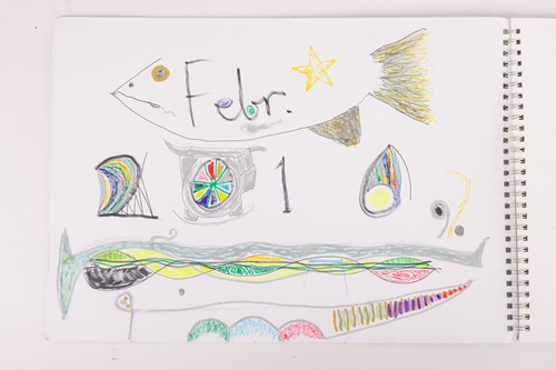 Lot 150 - Peter Green: A Selection of Sketchbooks...
