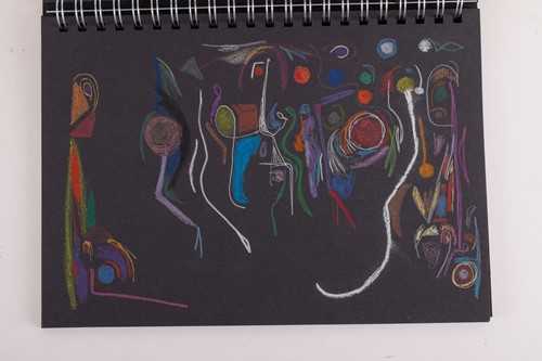 Lot 150 - Peter Green: A Selection of Sketchbooks...