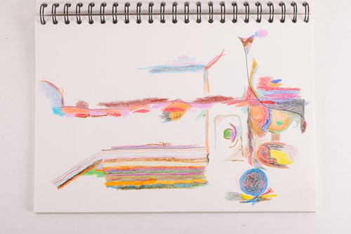 Lot 150 - Peter Green: A Selection of Sketchbooks...
