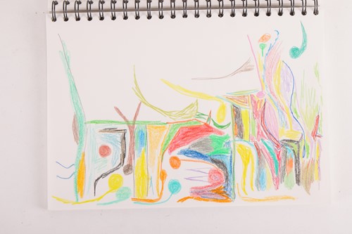 Lot 150 - Peter Green: A Selection of Sketchbooks...
