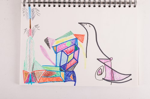 Lot 150 - Peter Green: A Selection of Sketchbooks...