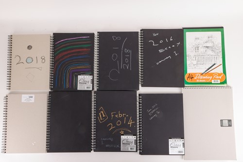 Lot 150 - Peter Green: A Selection of Sketchbooks...