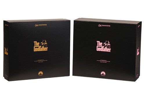 Lot 2 - Damtoys, 'The Godfather', two 1/6th scale...
