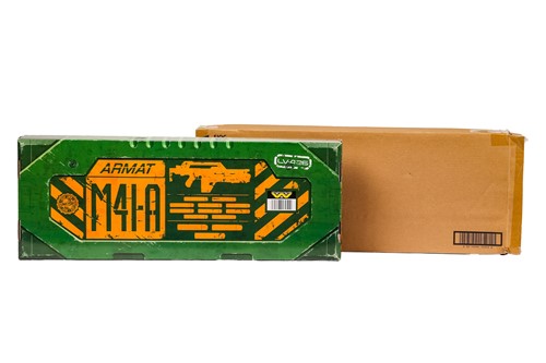 Lot 5 - A limited edition Hasbro 'Aliens' Nerf M41A...