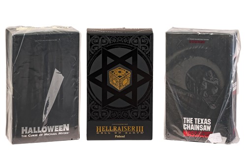 Lot 8 - Three Threezero 1:6 scale collectible figures,...