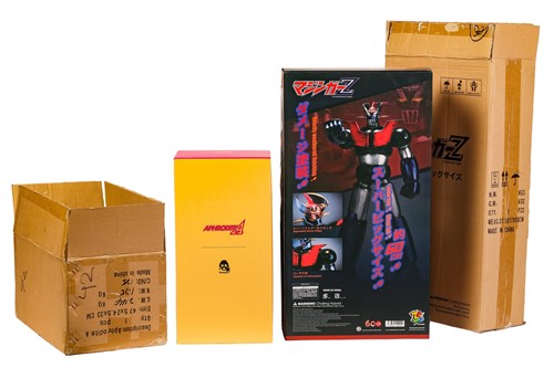 Lot 10 - Mazinger Z: a Bu Toys 'ZCWO' limited edition...