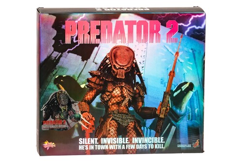 Lot 14 - A Hot Toys Predator 2 1:6 scale Collector's...