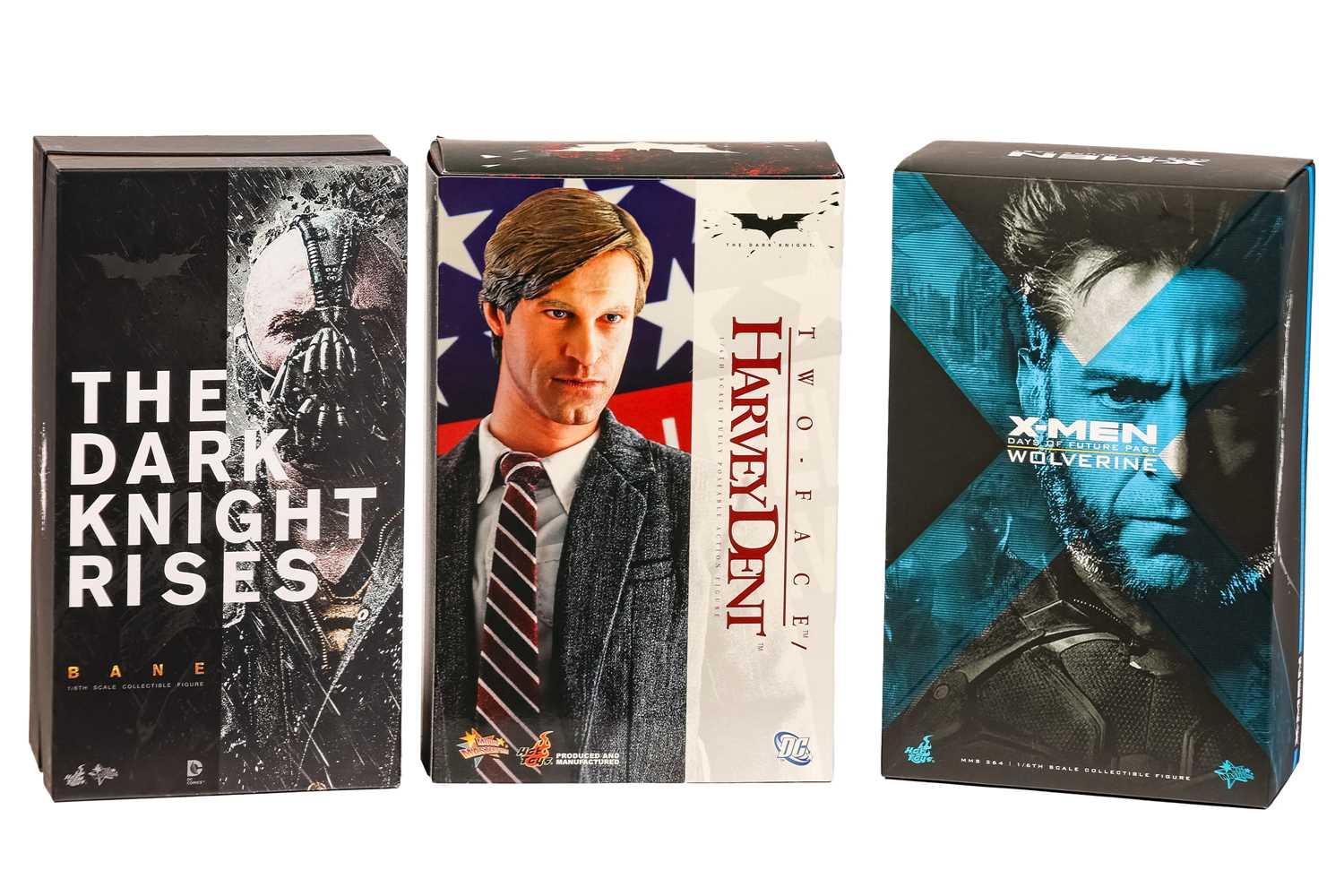 Lot 16 - A Hot Toys Batman 'The Dark Knight Rises' Bane...