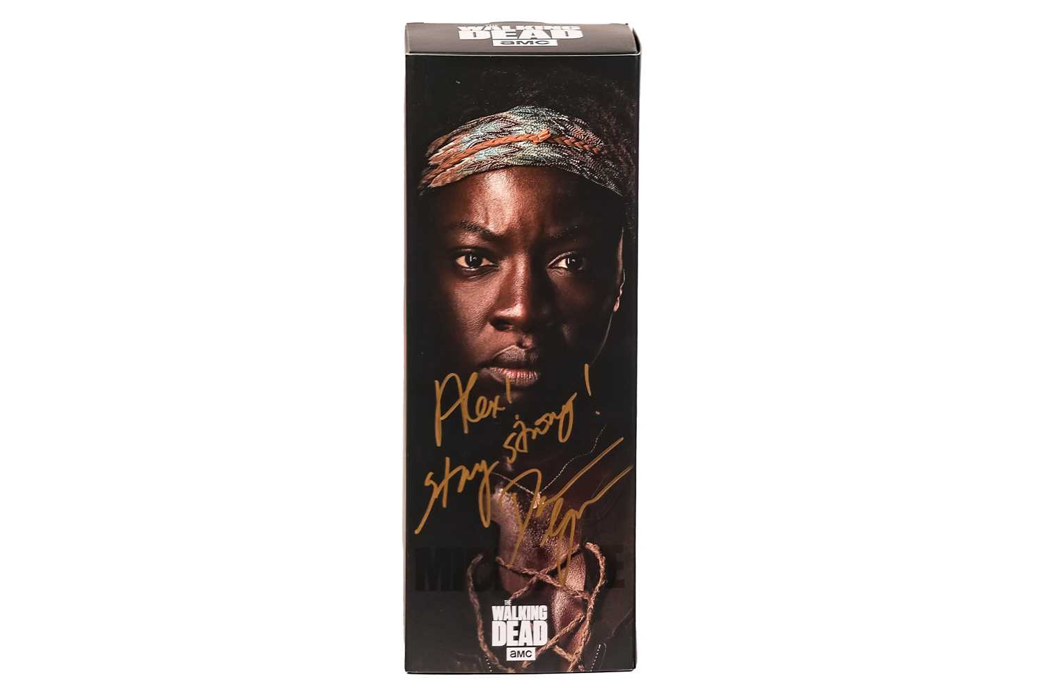 Lot 17 - Threezero, The Walking Dead Michonne 1:6 scale...