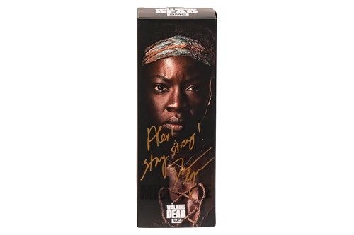 Lot 17 - Threezero, The Walking Dead Michonne 1:6 scale...