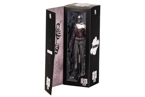 Lot 17 - Threezero, The Walking Dead Michonne 1:6 scale...