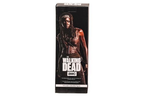 Lot 17 - Threezero, The Walking Dead Michonne 1:6 scale...