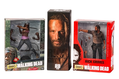 Lot 19 - Threezero, The Walking Dead Rick Grimes 1:6...