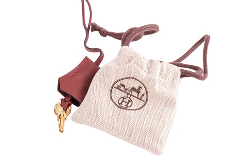 Lot 227 - Hermès - a Birkin Retourne 25 in Rouge H Veau...