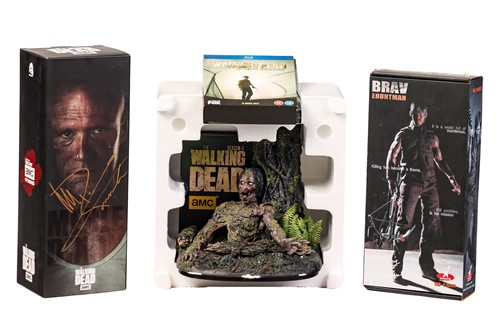 Lot 23 - Threezero, The Walking Dead Merle Dixon 1:6...