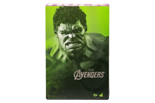 Lot 27 - A Hulk Marvel Avengers Hot Toys 1:6 scale,...